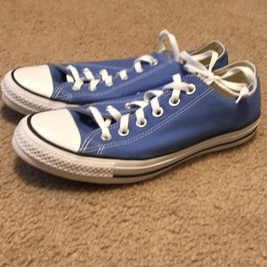 Light blue Converse